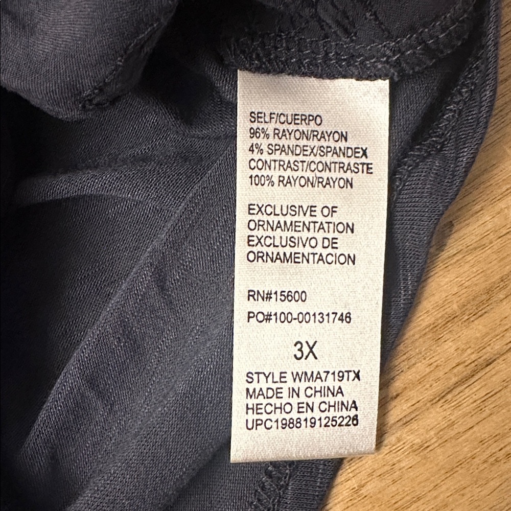 Democracy Button Down Rayon Blouse - image 6